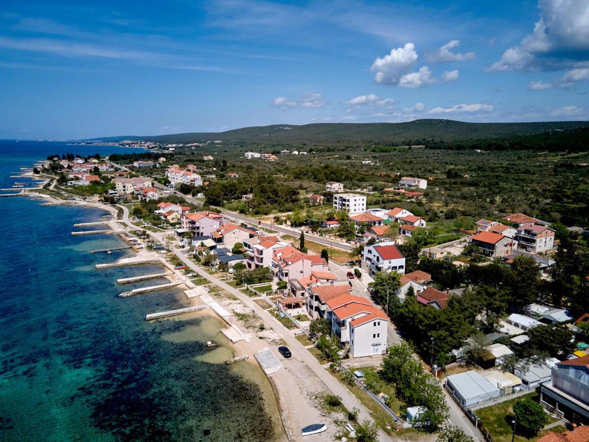 Apartments Nika Turanj Dış mekan fotoğraf