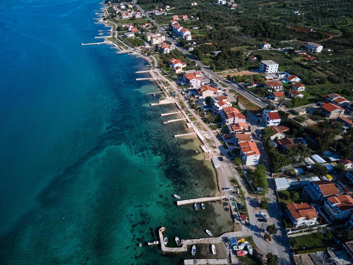 Apartments Nika Turanj Dış mekan fotoğraf