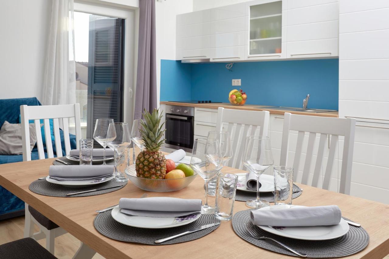 Apartments Nika Turanj Dış mekan fotoğraf