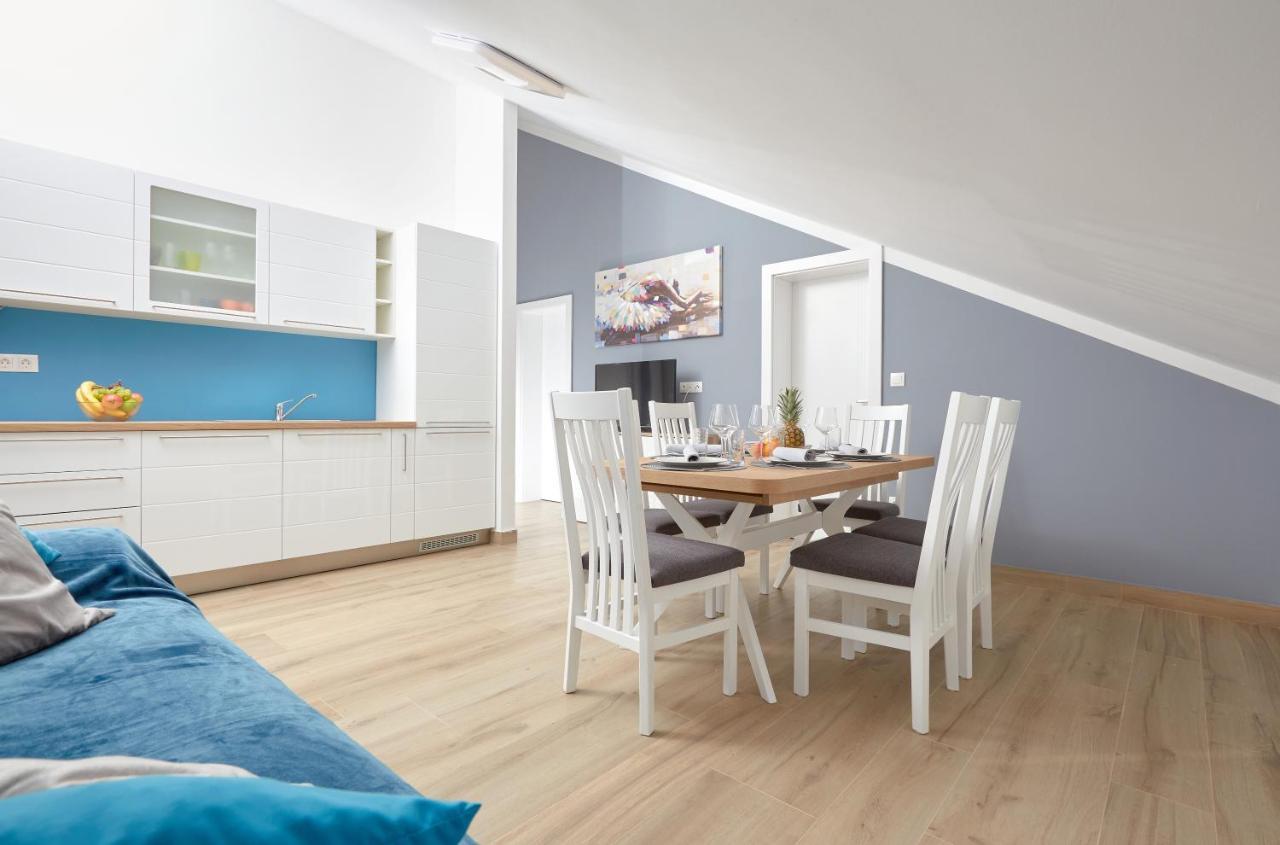 Apartments Nika Turanj Dış mekan fotoğraf