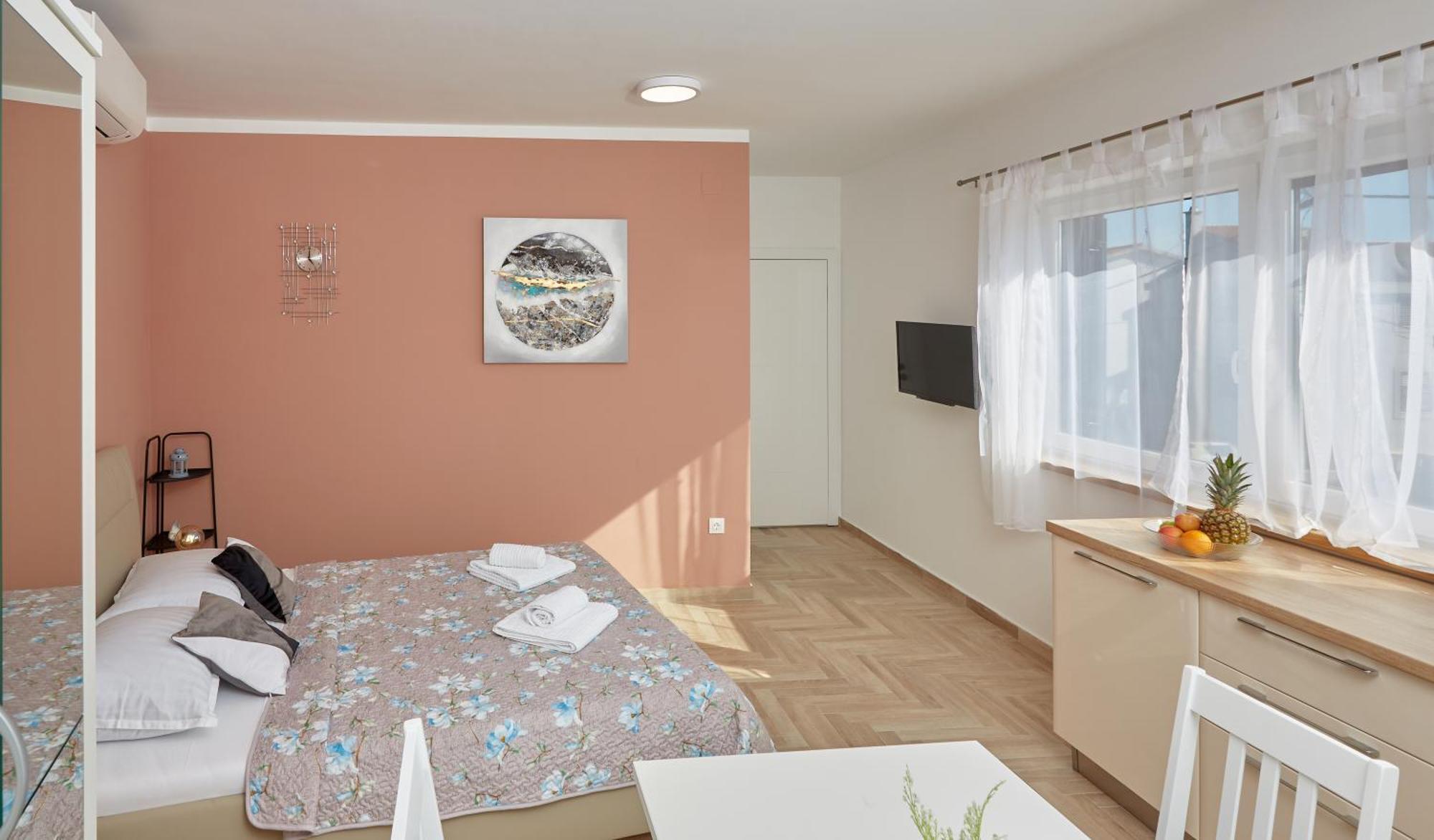 Apartments Nika Turanj Dış mekan fotoğraf